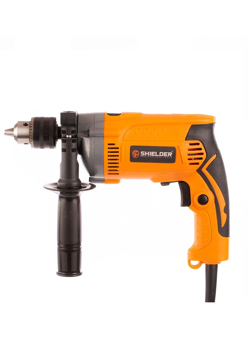 Shielder Hammer Drill Shielder SH-1631 820W Semi Gear Electric Drill With 13mm Keyed Chuck, Variable Speed And Forward Reverse Function - Image 3