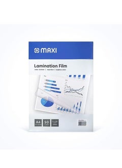 Maxi 100-Piece Laminating Pouch Film Set Clear  - Image 1
