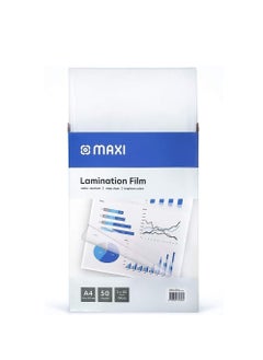 Maxi 100-Piece Laminating Pouch Film Set Clear  - Image 3