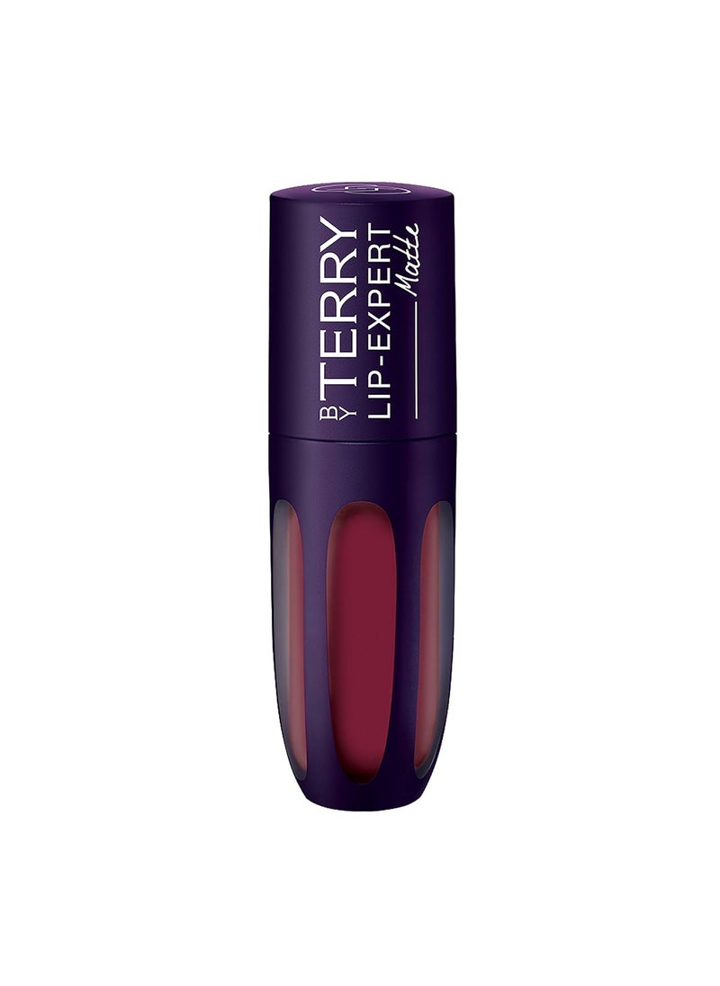 BY TERRY - By Terry Lip-Expert Matte Liquid Lipstick, Vibrant & Kiss-Proof Lips, Highly Pigmented, Long Lasting, Chili Fig, 0.14 fl oz - Image 1