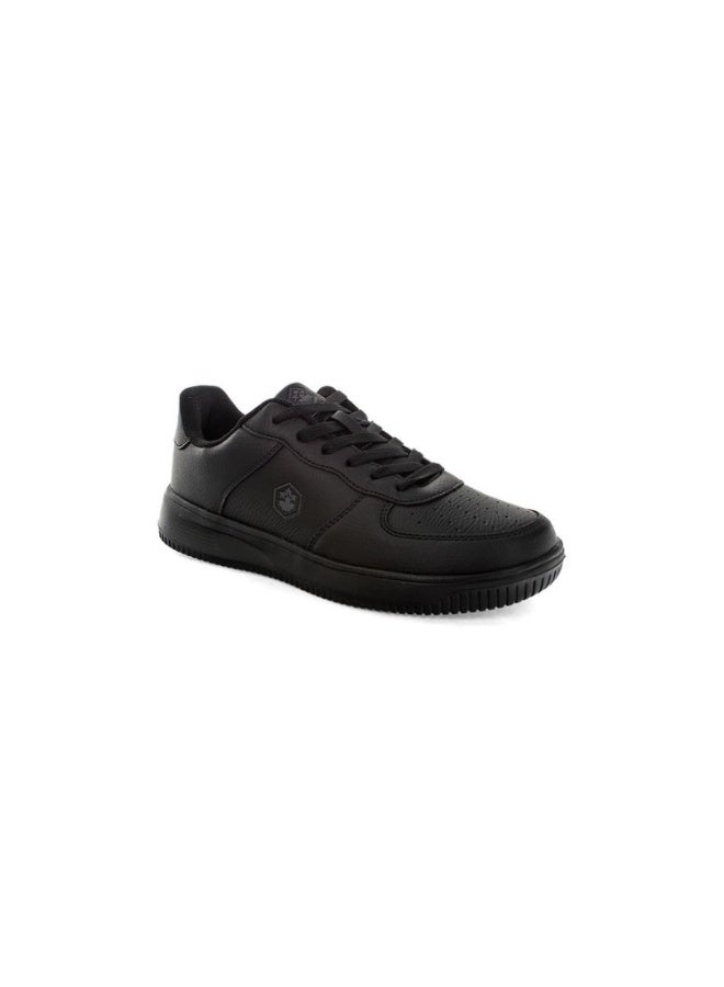Lumberjack Men's Black Casual Sneakers | Lightweight Lace-Up Walking Shoes | Comfortable Everyday Fashion Shoes | Durable Low-Top Lifestyle Sneakers - Image 1