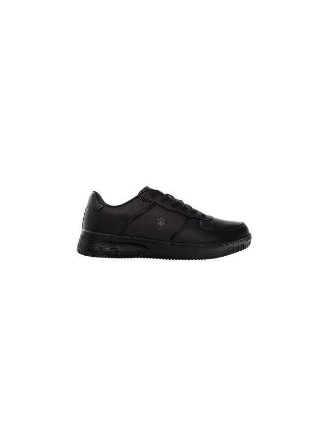 Lumberjack Men's Black Casual Sneakers | Lightweight Lace-Up Walking Shoes | Comfortable Everyday Fashion Shoes | Durable Low-Top Lifestyle Sneakers - Image 3