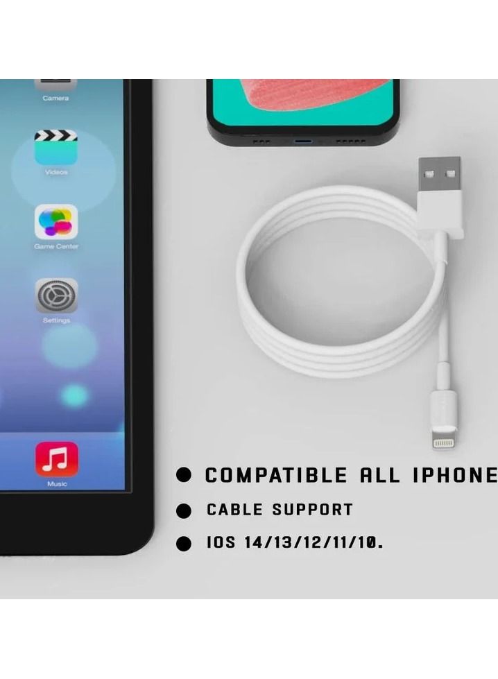 سمارت لينك كابل بيانات SmartTLink Lightning كابل شحن سريع QC 3.0 5A شحن سريع يدعم IOS 14/13/12/11/10- SL419CB - Image 3