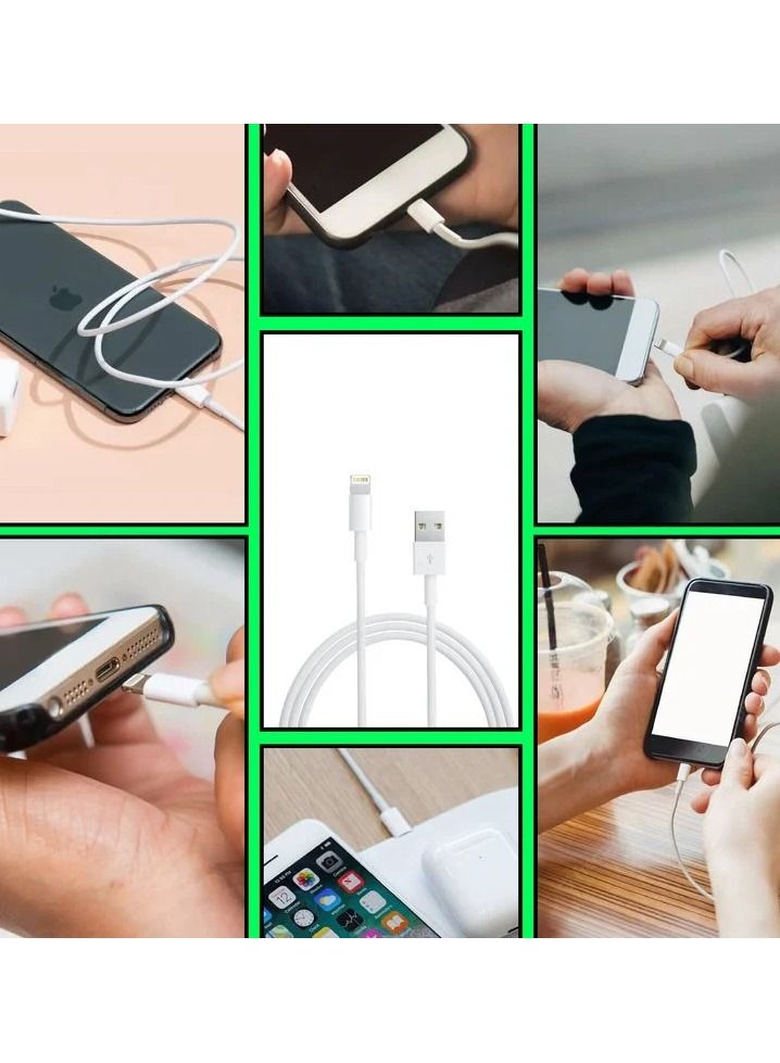 سمارت لينك كابل بيانات SmartTLink Lightning كابل شحن سريع QC 3.0 5A شحن سريع يدعم IOS 14/13/12/11/10- SL419CB - Image 5