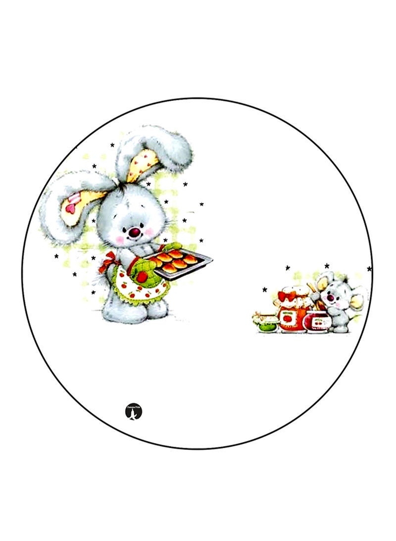 RKN Animals Printed Mouse Pad Multicolour