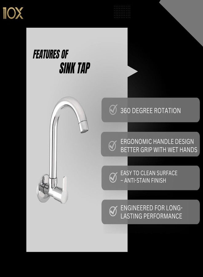 10X Brass Sink Tap for Kitchen ST-8946 (Model 1) - Image 3