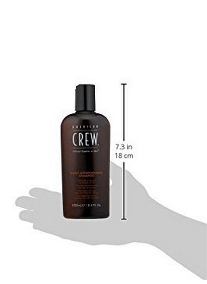 AMERICAN CREW Men'S Shampoo By  Moisturizing Shampoo For Oily Hair 8.4 Fl Oz  - Image 4