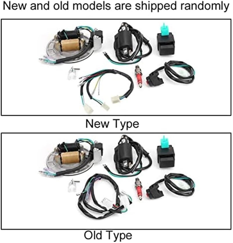 Wivplex Ignition Coil Stator Wiring Harness Kit - Image 4