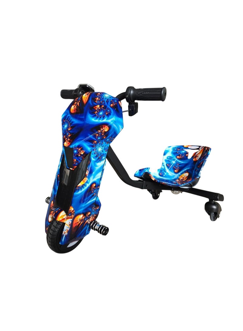 Challenger 36V Mini Drift Scooter with Helmet and Protective Gear - Image 1