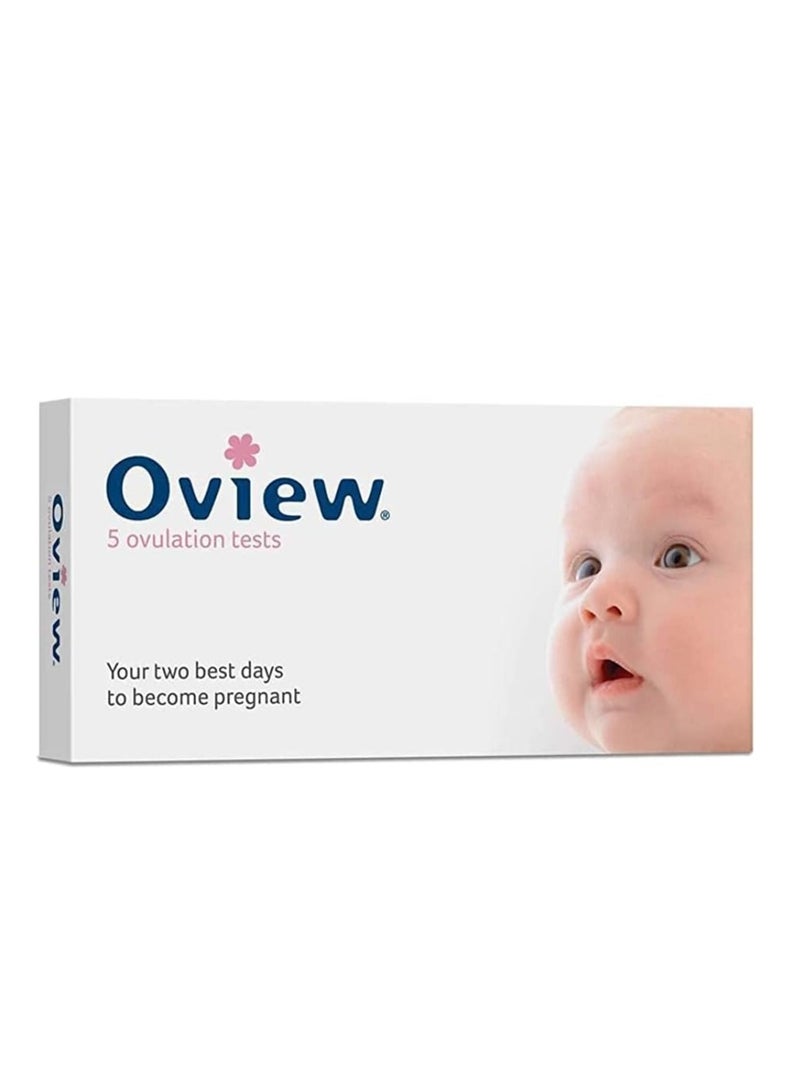 Test ovulatie 5 bucati Blue Cross