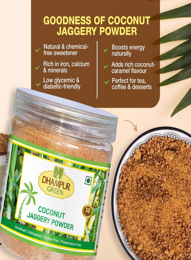 Dhampurgreen Coconut Jaggery Powder, 250G - Image 5