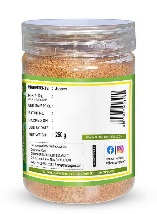 Dhampurgreen Coconut Jaggery Powder, 250G - Image 2
