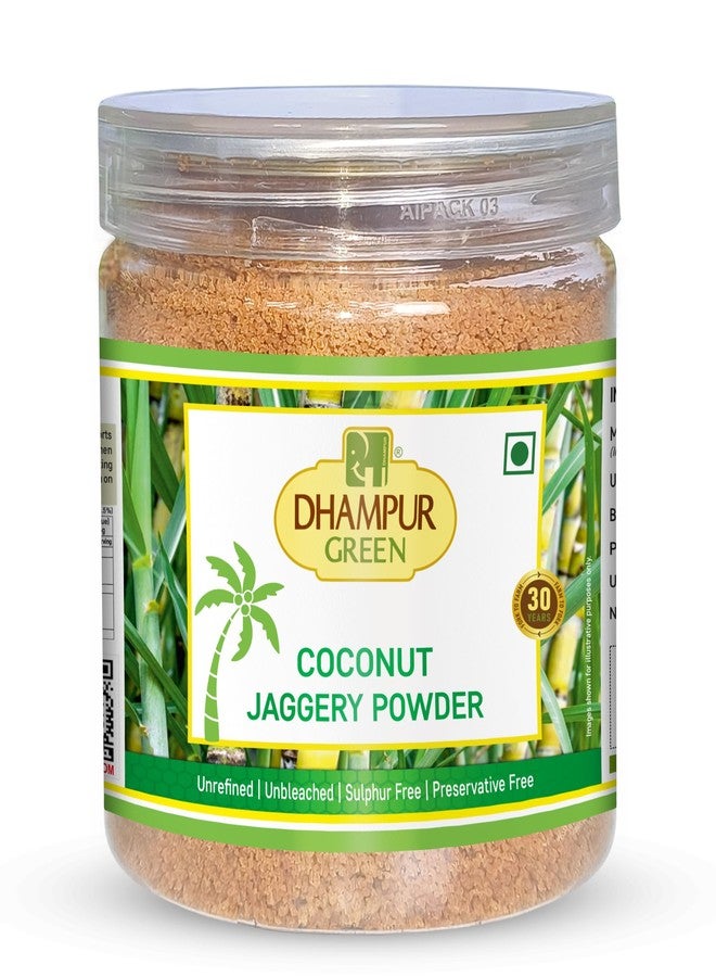 Dhampurgreen Coconut Jaggery Powder, 250G - Image 1