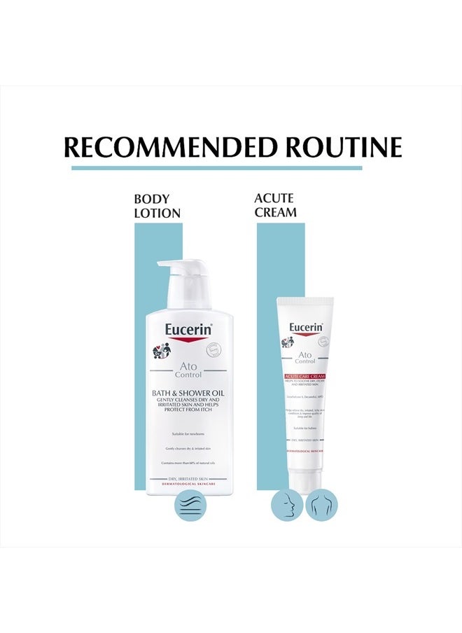 Eucerin - AtopiControl Soothing Body Lotion 12% Omega 250ml - Image 1