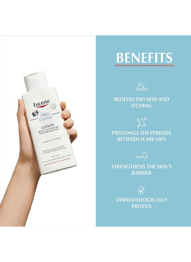 Eucerin - AtopiControl Soothing Body Lotion 12% Omega 250ml - Image 1