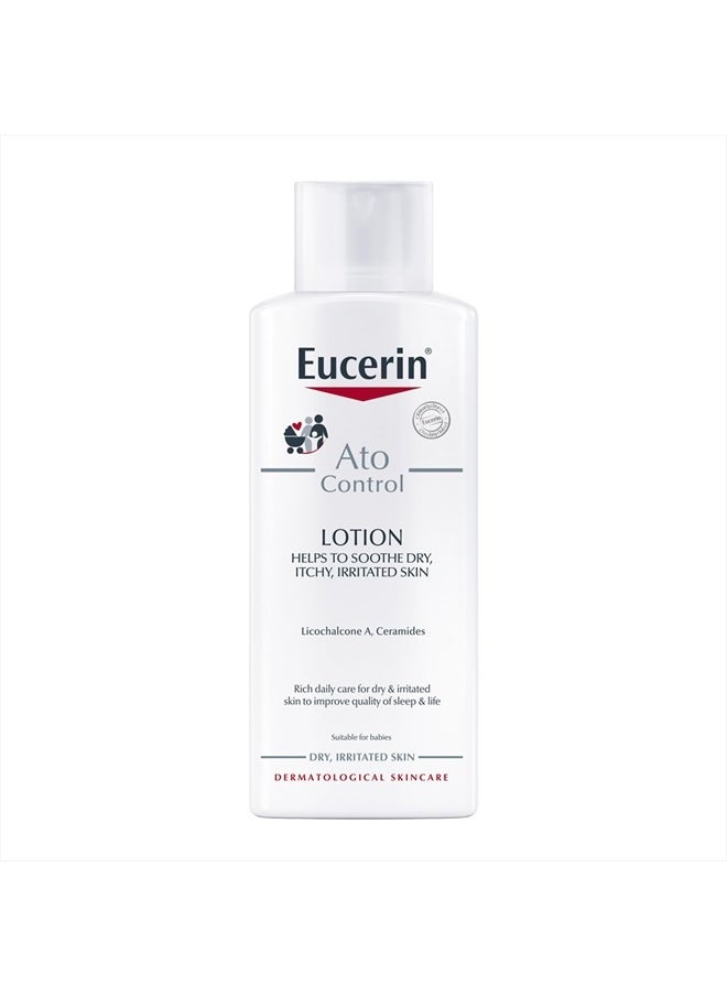 Eucerin - AtopiControl Soothing Body Lotion 12% Omega 250ml - Image 1