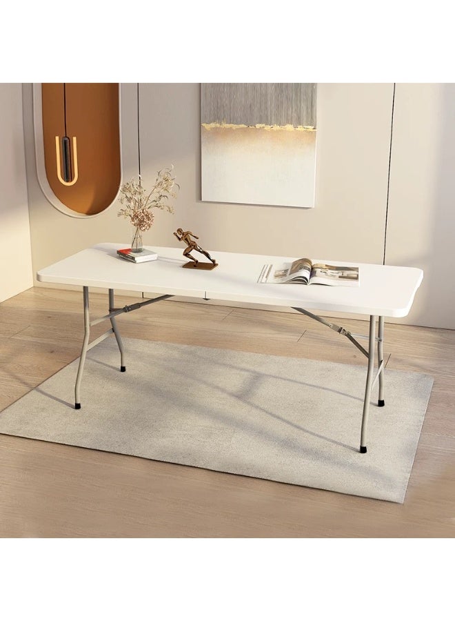 Living Multi-Purpose Foldable Table with Handle – Rectangular Design - Image 1