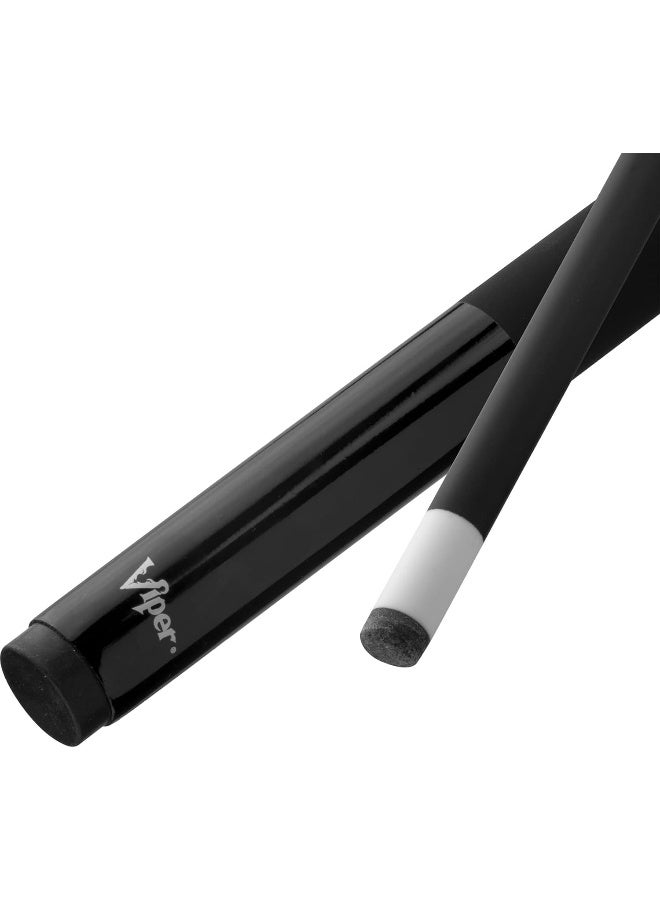 Viper Graphstrike 58" 2-Piece Fiberglass Graphite Composite Billiard/Pool Cue  - Image 3