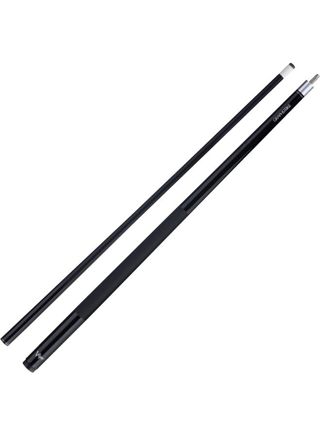 Viper Graphstrike 58" 2-Piece Fiberglass Graphite Composite Billiard/Pool Cue  - Image 4