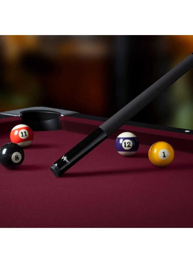 Viper Graphstrike 58" 2-Piece Fiberglass Graphite Composite Billiard/Pool Cue  - Image 5