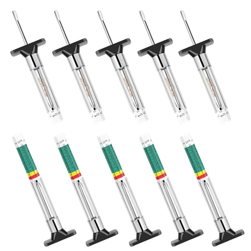 Godeson 88702 Smart Color Coded Tire Tread Depth Gauge (Pack of10) - Image 1