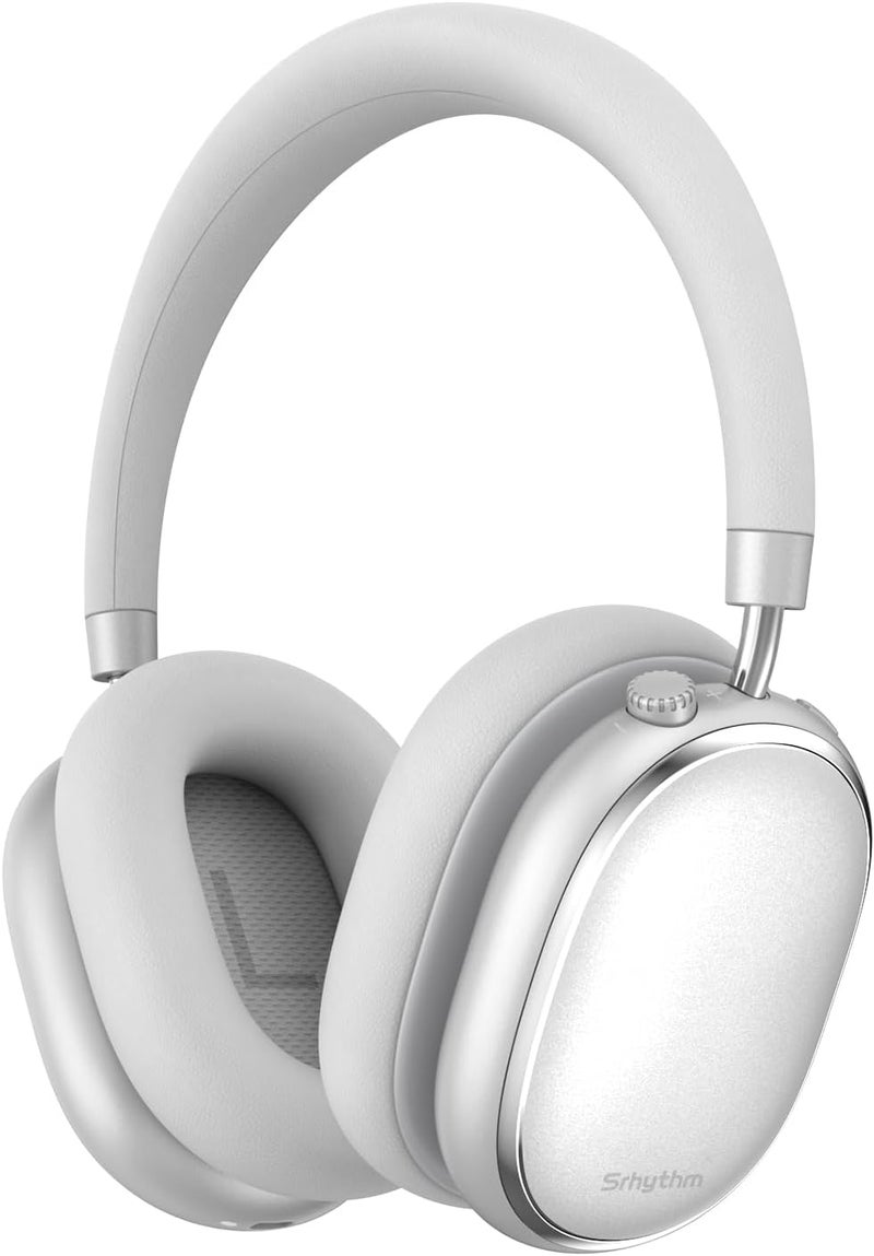Srhythm NiceComfort 95 Wireless Headphones with Adaptive Hybrid Noise Cancellation, Spatial Audio, Transparency, EANC, and Low Latency. - Image 1