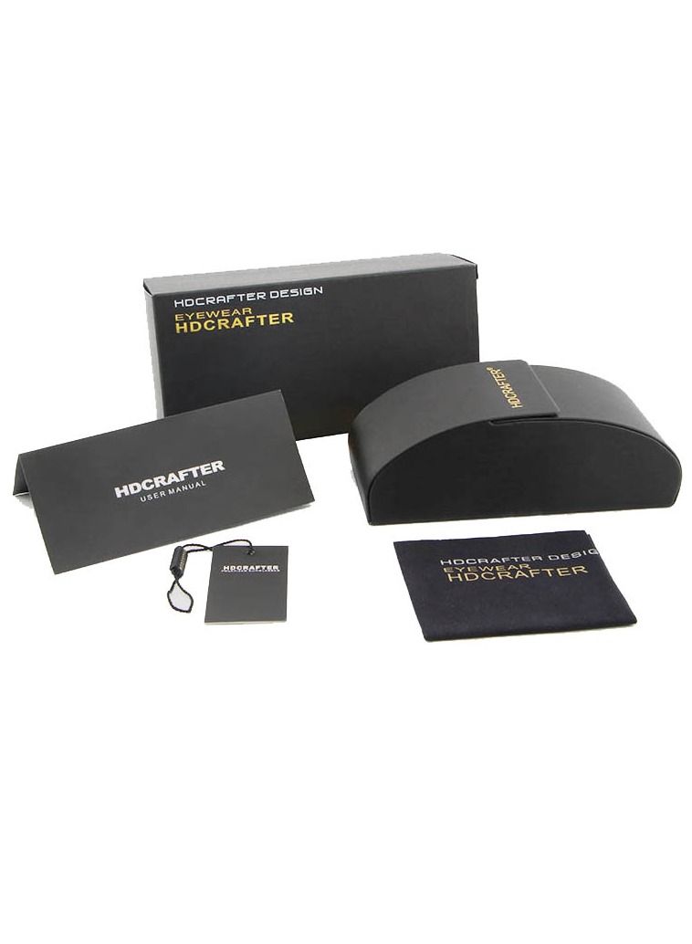 HDCRAFTER Men's Full Rim Polarized UV400 Aviator Frame Sunglasses - Blue - Image 4