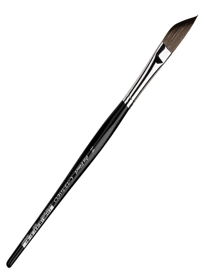 da Vinci Watercolor 5597-14 Casaneo Watercolor Brush, Black - Image 2