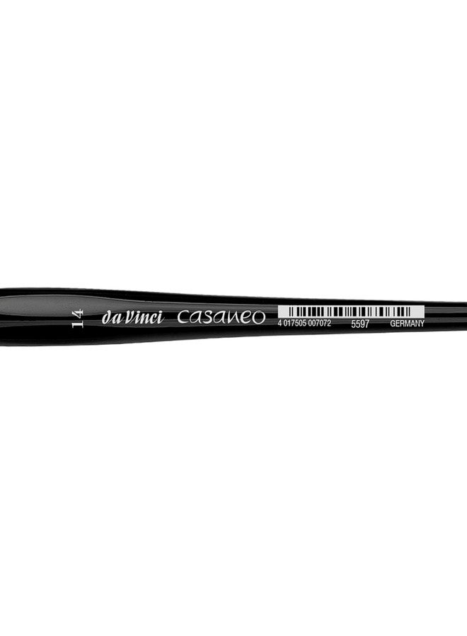 da Vinci Watercolor 5597-14 Casaneo Watercolor Brush, Black - Image 4