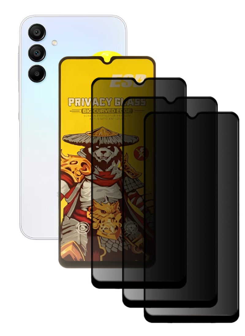 اي اس دي ثلاث قطع، واقي شاشة عالي الجودة لهاتف آسامسونج جالاكسي A15 5G - Image 1