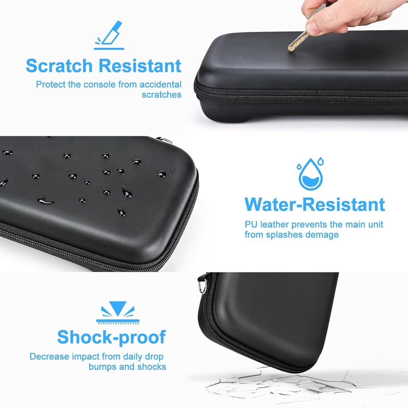 يونيك حقيبة Switch 2 المتوافقة مع NS Switch 2 (2025)، سوداء، حقيبة Switch 2 - Image 5