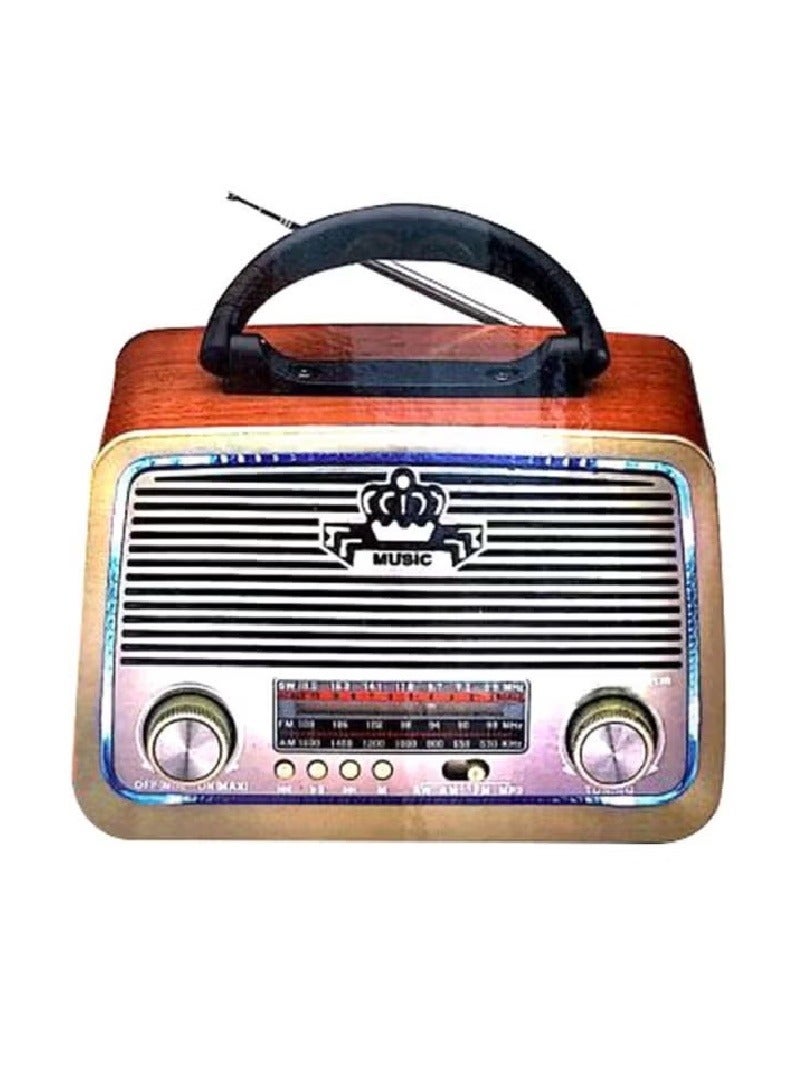 دي إل سي  DLC-32213B مكبر صوت بلوتوث لاسلكي محمول قابل لإعادة الشحن من دي إل سي - Image 1