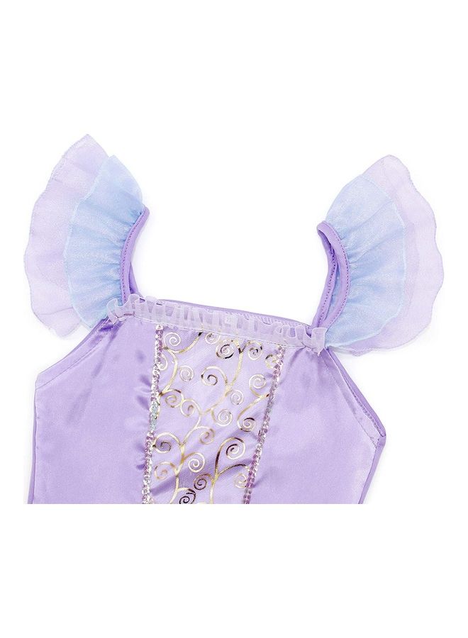 Mermaid Costume with Jewellery Set - Image 3