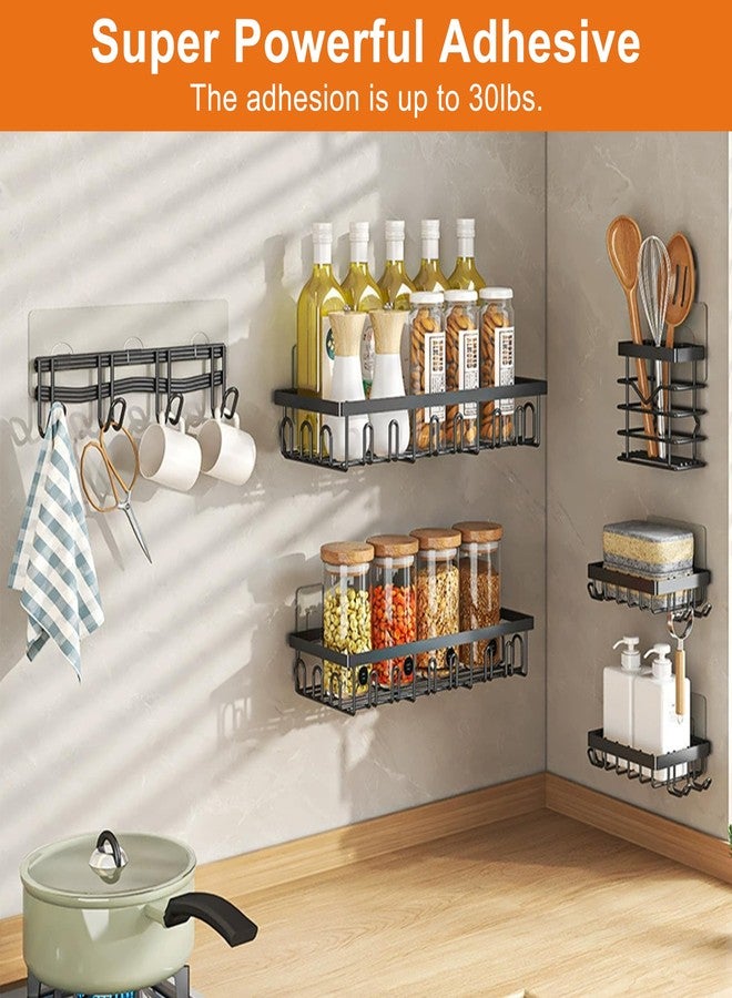 Admeya 15 Pack Shower Caddy Adhesive Replacement, Strong Shower Shelf Adhesive for Shower Caddy, Waterproof, No Drilling, for Bathroom Storage Shelves and Kitchen Racks - Image 2