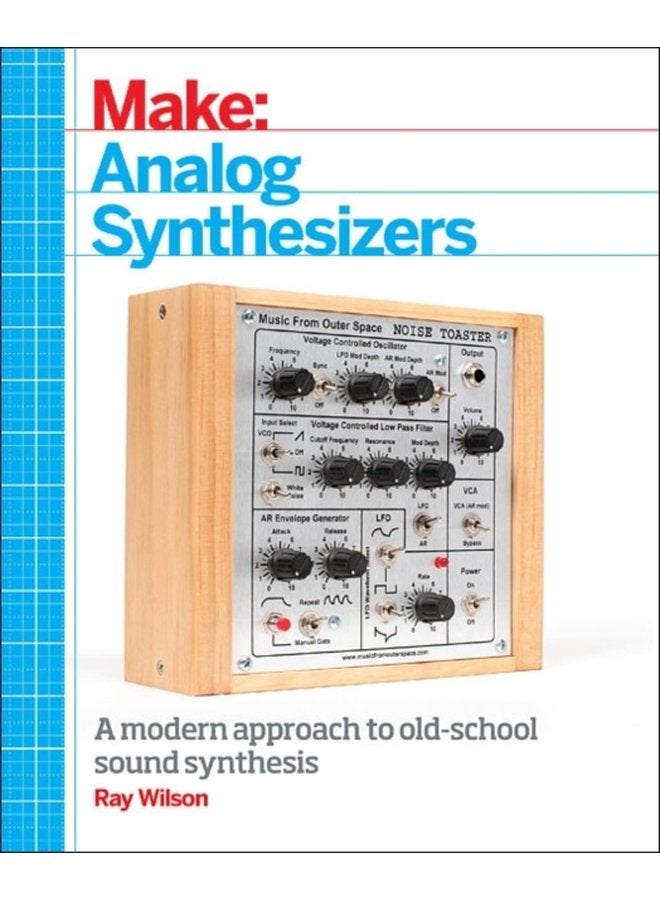 Make Analog Synthesizers - Paperback