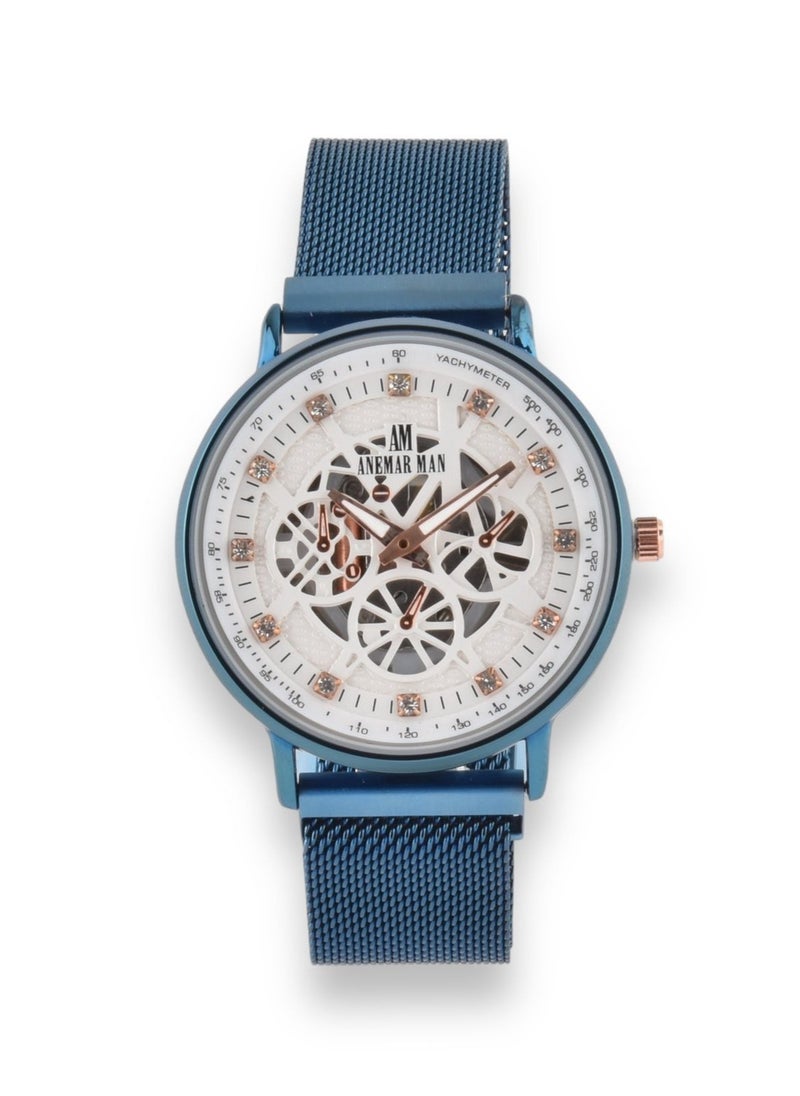 FANDER BLUE New watch for men, elegant shape, made of stainless steel 