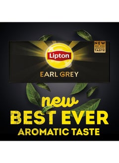 Lipton Earl Grey Envelope Tea 50 Teabags (100g)  - Image 2