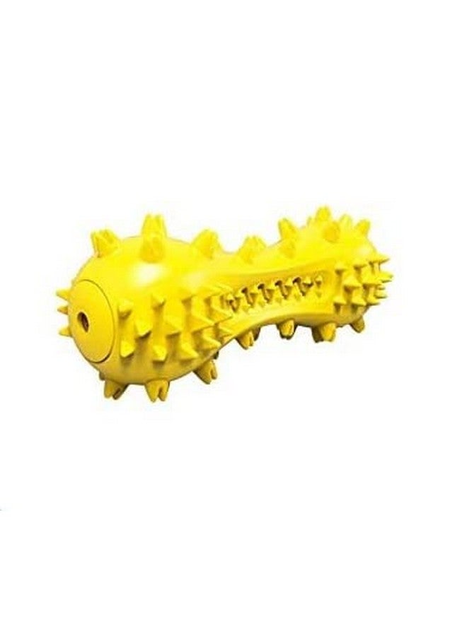 Pet Squeaky Rubber Chew Toys Aggressive Chewer Dog Toy And Teeth Cleaning Toy Dogs And Puppies - Color As Per Available - Image 4