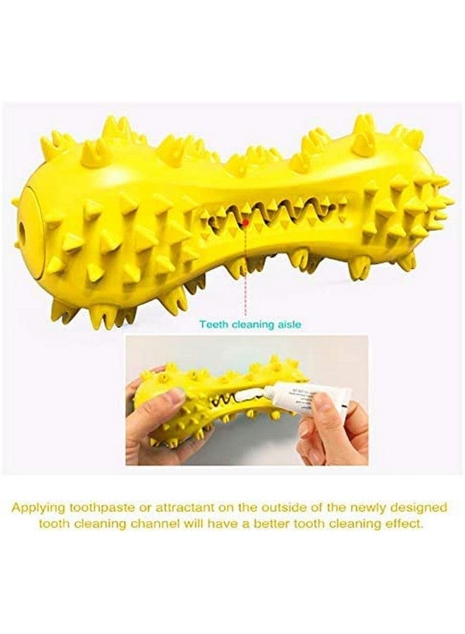 Pet Squeaky Rubber Chew Toys Aggressive Chewer Dog Toy And Teeth Cleaning Toy Dogs And Puppies - Color As Per Available - Image 3