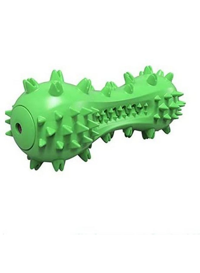 Pet Squeaky Rubber Chew Toys Aggressive Chewer Dog Toy And Teeth Cleaning Toy Dogs And Puppies - Color As Per Available - Image 1