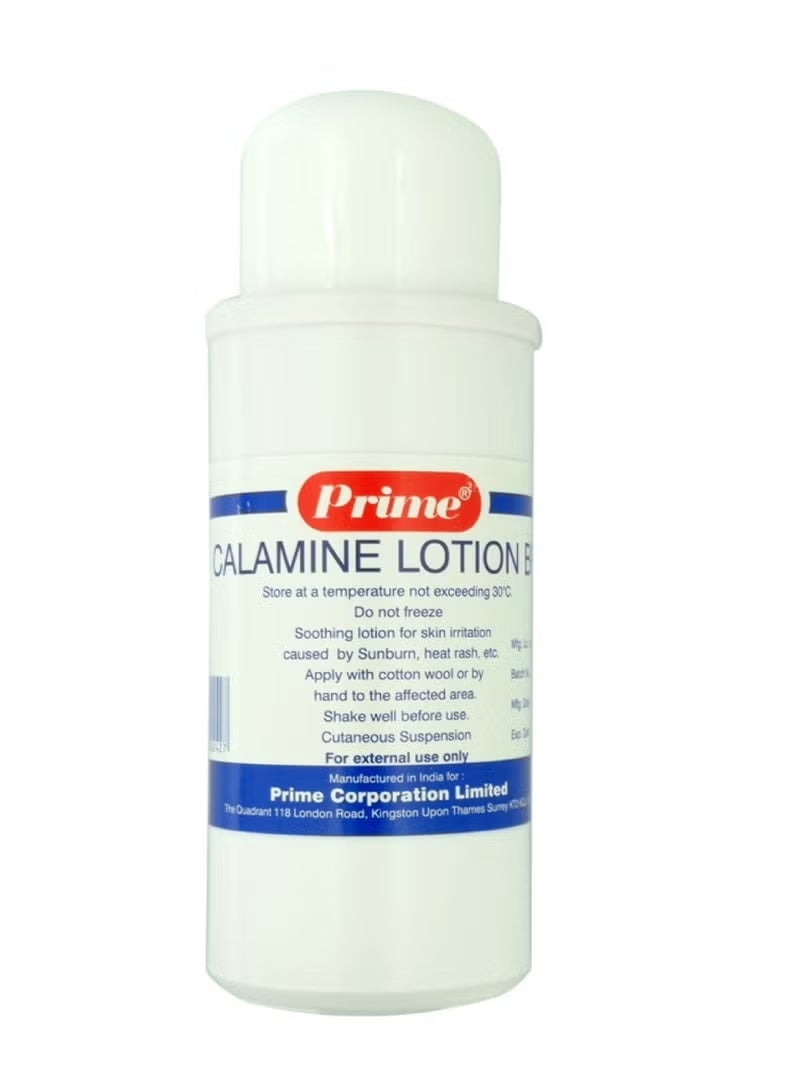 PRIME CALAMINE LOTION 200ML