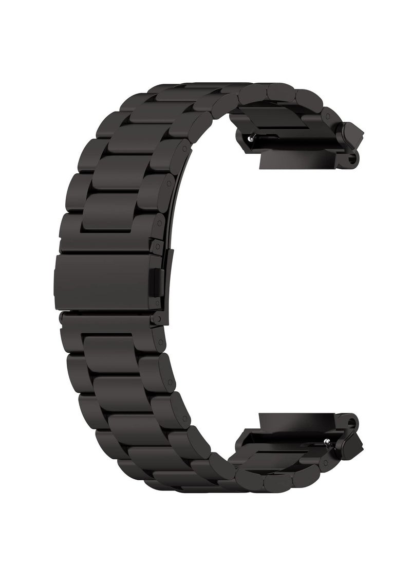 سوار رجالي معدني قابل للتعديل الفولاذ المقاوم للصدأ سوار بارد مع الملحقات سوار Amazfit T-Rex2 ووتش الذكية استبدال سوار - Image 2