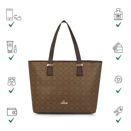 Lavie Women's Sherry Tote Handbag | Tote Bag for Work | Ladies Purse | Stylish Shoulder Bag | Gift for Women - Image 5