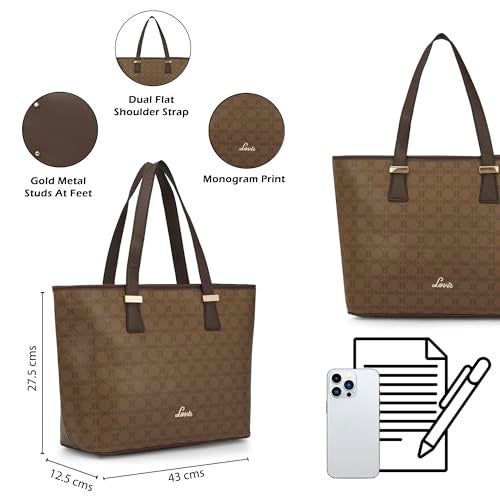 Lavie Women's Sherry Tote Handbag | Tote Bag for Work | Ladies Purse | Stylish Shoulder Bag | Gift for Women - Image 3