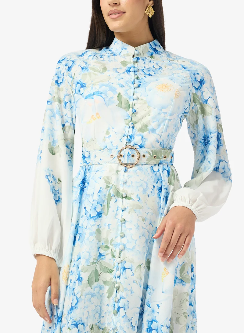 ELLA  Floral Print Dress for Women | Best Price UAE