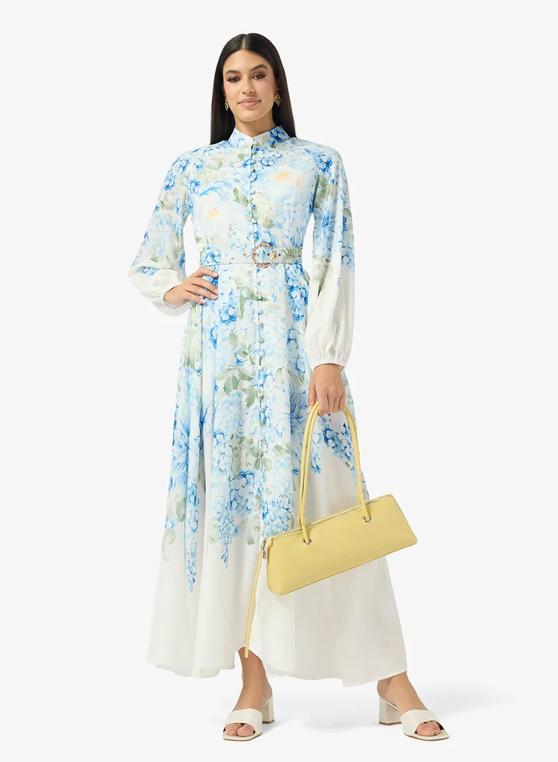 ELLA  Floral Print Dress for Women | Best Price UAE