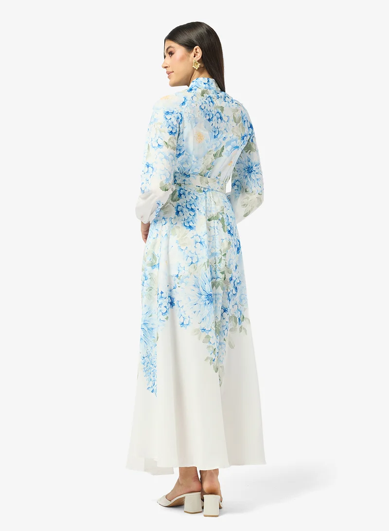 ELLA Floral Print Dress