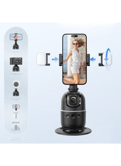 Generic Gimbal Stabilizer for Smartphones, 3-axis Phone Gimbal for Android & iPhone, Phone Stabilizer for Video Recording with Face/Object Tracking  - Image 1