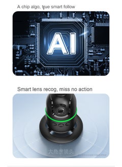 Generic Gimbal Stabilizer for Smartphones, 3-axis Phone Gimbal for Android & iPhone, Phone Stabilizer for Video Recording with Face/Object Tracking  - Image 3