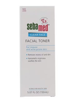 Clear Face Deep Cleansing Facial Toner 150ml - pzsku/Z456AC69F91A8F8374B7CZ/45/_/1696250312/8ad460d8-d250-44cc-b5ac-ee9c2d630773